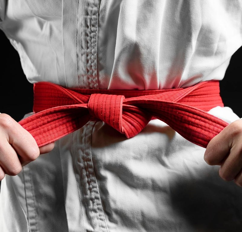 RiNTREE Store 1.5inch x 8.5ft Karate Belt for Coach Teaching Practice - Martial Arts Belt Display, Taekwondo Belt Display - Image 2